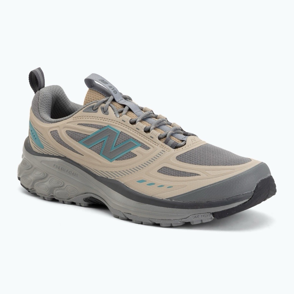 NEW BALANCE Fresh Foam 410 V9 Cushioned Trail Running Shoes Mens Sz 10.5  Brown